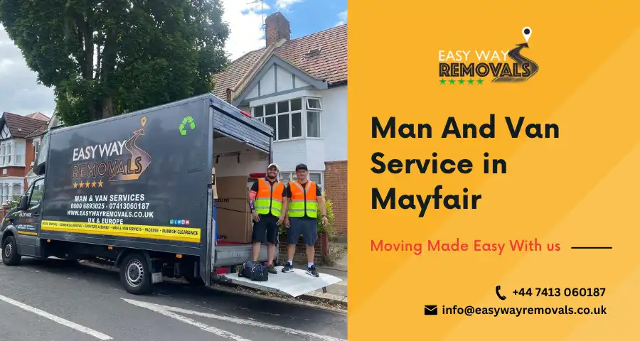 Man and Van Mayfair